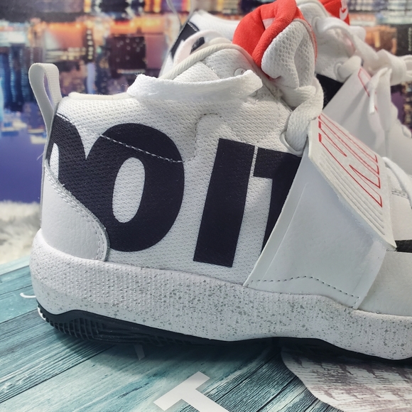 Nike Team Hustle D 8 JDI GS - Picture 9 of 14